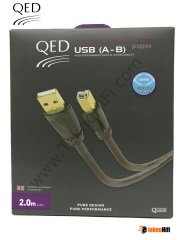QED QE-6902 Performance USB A-B GRAPHITE Kablo '2 Metre'