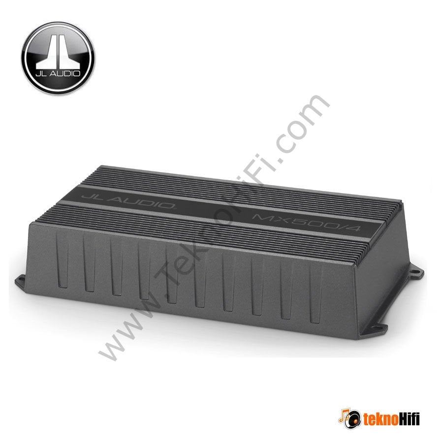 JL Audio MX500/4 4 Kanal D Sınıfı Tam Aralıklı Amplifikatör, 500 W