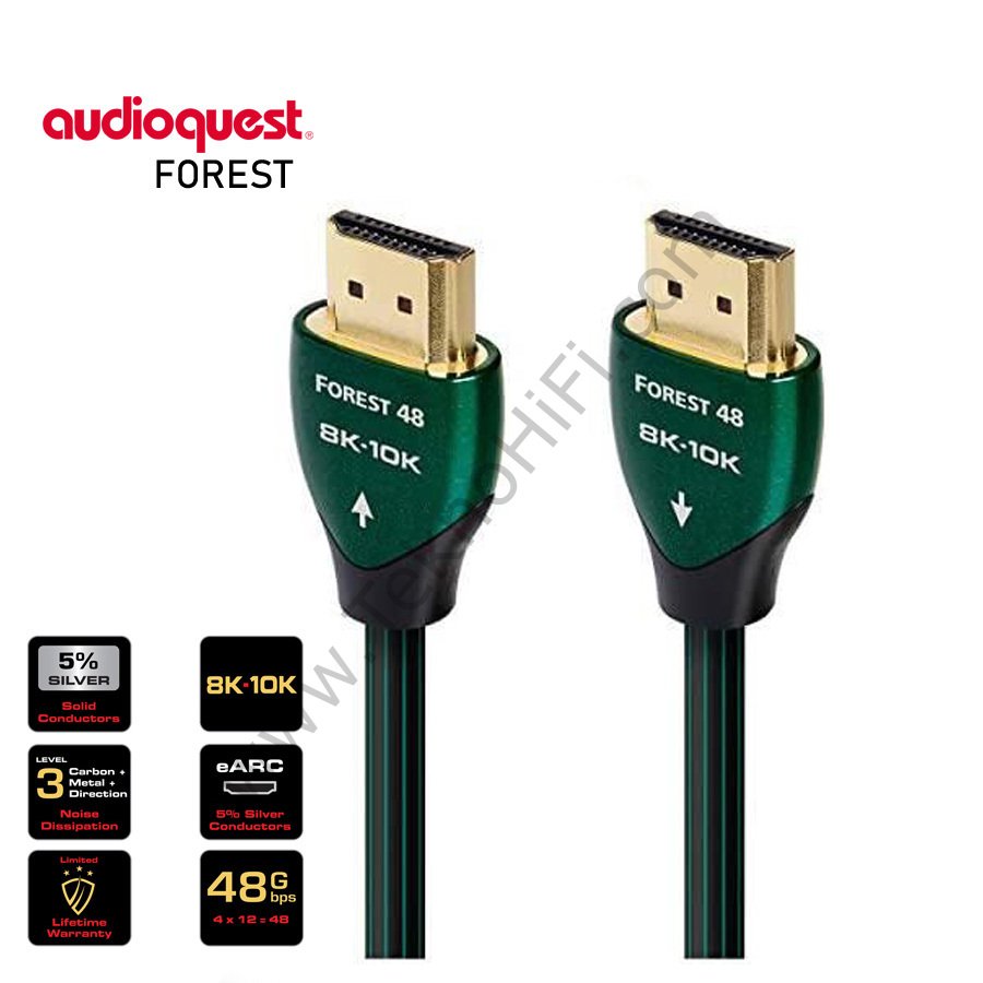 Audioquest Forest 48G 8K-10K HDMI Kablo '1 Metre'