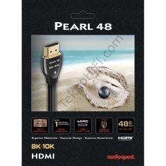 Audioquest Pearl 48G 8K-10K HDMI Kablo '1.5 Metre'