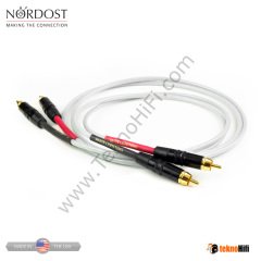 Nordost WHITE LIGHTNING RCA Kablo '1.5 Metre'