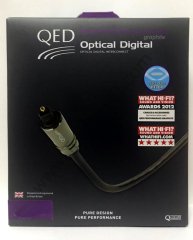 QED QE-6601 Performans Optik Grafit Kablo '1,5 Metre'
