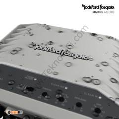 RocFord M2-300X4 Marine 300-Watt 4 Kanallı Amplifikatör