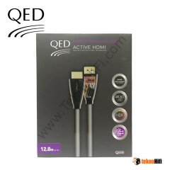 QED QE-6023 Performance Active HDMI Kablo ' 12 Metre'