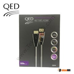 QED QE-6021 Performance Active HDMI Kablo ' 8 Metre'