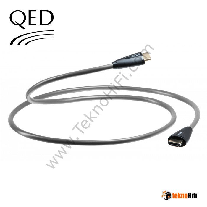 QED QE-6021 Performance Active HDMI Kablo ' 8 Metre'