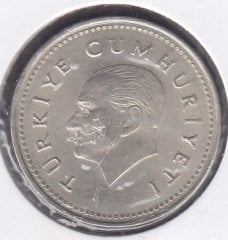 1991 Yılı 2500 Lira Çilaltı Çil