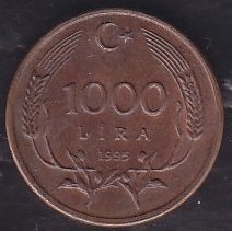 1995 Yılı 1000 Lira