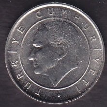 2001 Yılı 50 Bin Lira Çil