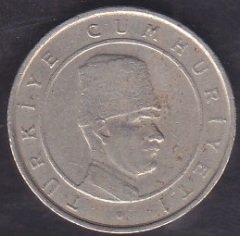 2001 Yılı 100 Bin Lira