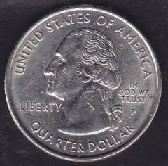 Amerika Çeyrek Dolar 1999 Hatıra Connecticut