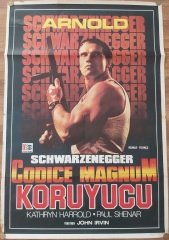 Yabancı - Arnold Schwarzengger - Koruyucu - Film Afişi