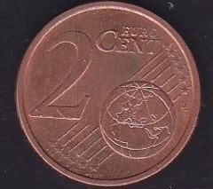 Avrupa 2 Euro Cent 2002 J Almanya