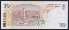 Arjantin 10 Pesos 2013-2014 ÇİL Pick354a.6