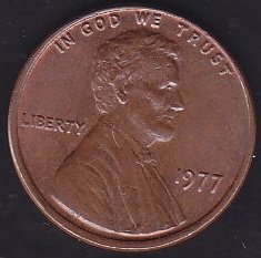 Amerika 1 Cent 1977