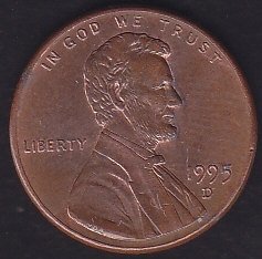 Amerika 1 Cent 1995 D