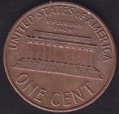 Amerika 1 Cent 1968