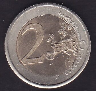 Avrupa 2 Euro 2009 Belçika ( SAHTE )