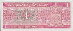 Hollanda Antilleri 1 Gulden 1970 Çilaltı Çil Pick 20