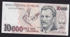 Brezilya 10000 Cruzeiros 1992 ÇİL Pick 233b