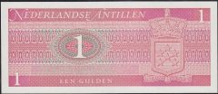 Hollanda Antilleri 1 Gulden 1970 Çil Pick 20