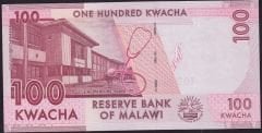 Malawi 100 Kwacha 2020 Çil
