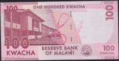 Malawi 100 Kwacha 2020 Çil 777