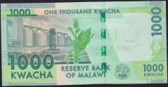 Malawi 1000 Kwacha 2020 Çil 111