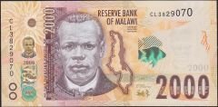 Malawi 2000 Kwacha 2021 Çil