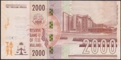 Malawi 2000 Kwacha 2021 Çil