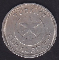 1938 Yılı 10 Kuruş