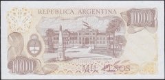Arjantin 1000 Pesos 1982 Çil Pick 304d1