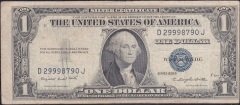 Amerika 1 Dolar 1935G Çok Temiz Gümüş Sertifika