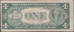 Amerika 1 Dolar 1935G Çok Temiz Gümüş Sertifika