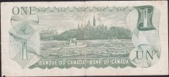 Kanada 1 Dolar 1973 Temiz