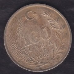 1988 YILI 100 LİRA