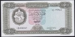 Libya 5 Dinar 1972 Çil Pick 36b