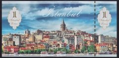 ÖZEL BASKI 1 İSTANBUL LİRASI - HOLOGRAMLI - EMNİYET ŞERİTLİ