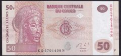 KONGO 50 FRANK 2013 ÇİL