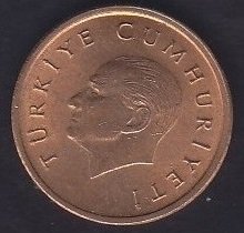 1995 Yılı 1000 Lira Çilaltı Çil
