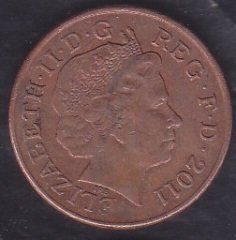 İngiltere 1 Penny 2011