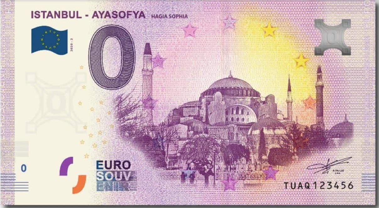 Ayosofya - 0 Sıfır Euro Çil