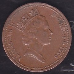 İngiltere 1 Penny 1996