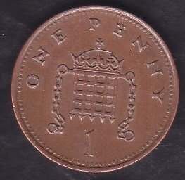 İngiltere 1 Penny 1993