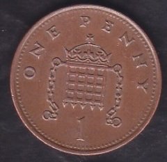 İngiltere 1 Penny 1993