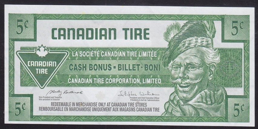 Kanada Ağaç Parası 5 Cent Çil