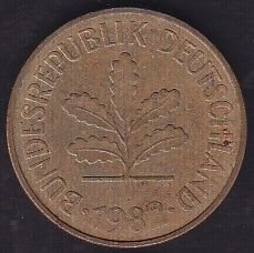 Almanya 5 Pfennig 1982 J