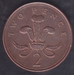 İngiltere 2 Pence 1994