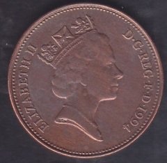 İngiltere 2 Pence 1994