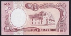 Kolombiya 100 Pesos 1 Ocak 1991 Çil Pick426e